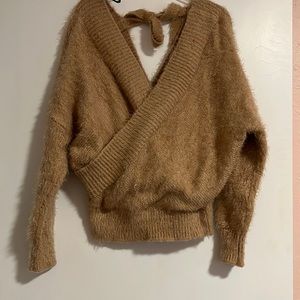 Forever 21 Deep V Sweater